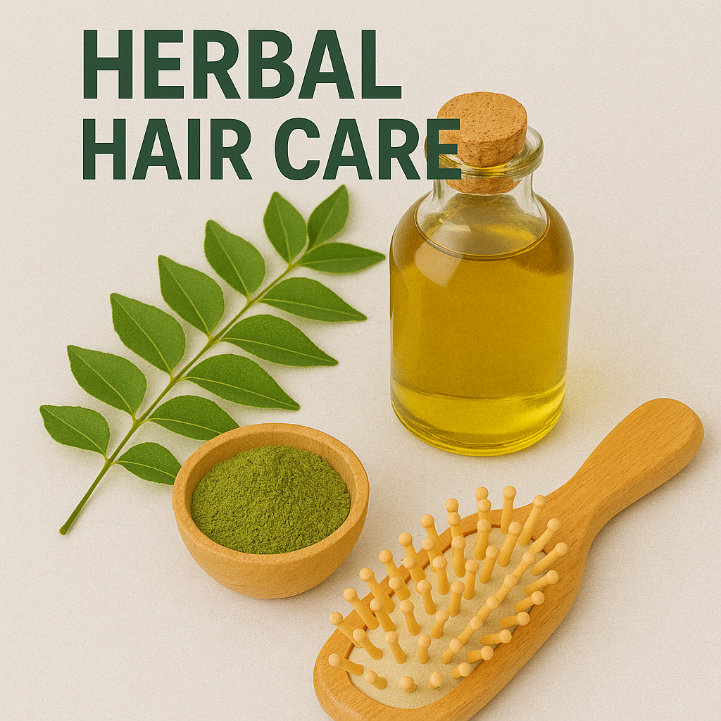 Herbal hair care